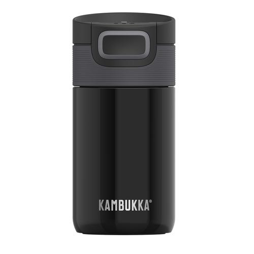 Sticla termica Kambukka Etna, otel inoxidabil, 300 ml, Negru