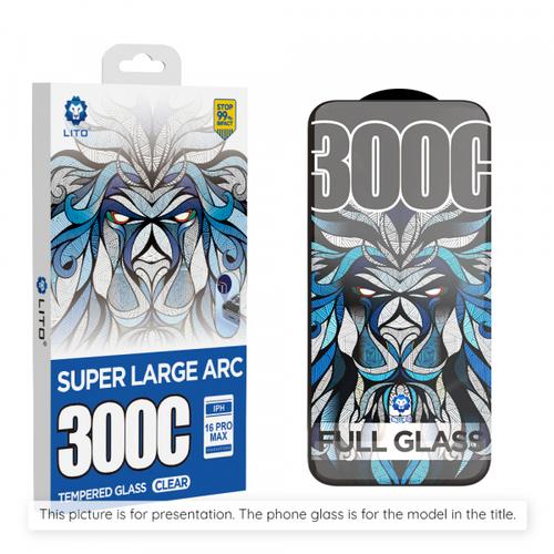 Folie de protectie Ecran Lito D+ Max 300C pentru Apple iPhone Air, Sticla Securizata, Full Glue