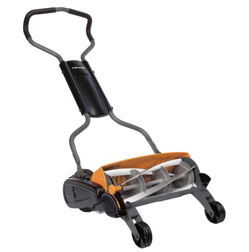 Masina manuala de tuns gazonul Fiskars StaySharp Max, 610 mm, 20 kg