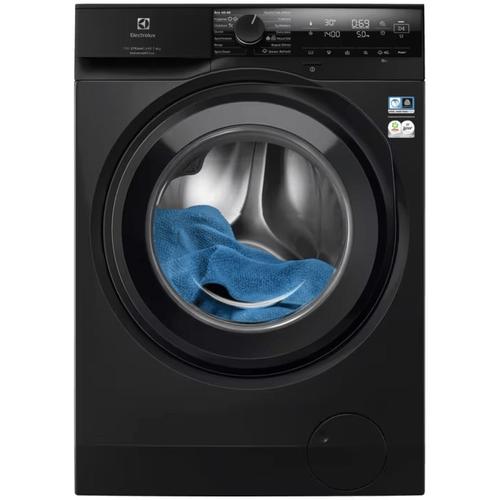 Masina de spalat rufe Electrolux Ecoline EW7FG4492UDE, 9 kg, 1400 RPM, Clasa A, Motor Inverter, Dozator Universal detergent, Program Abur Improspatare/EasyIron (Negru)