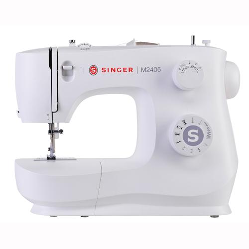 Masina de cusut Singer M2405, 8 cusaturi de baza, 70 W, Iluminare LED (Alb)