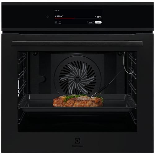 Cuptor incorporabil Electrolux EOE9P3ST, 71 l, Conectivitate WI-FI, 103 de programe predefinite, TFT Activ (Supex8), Autocuratare pirolitica, Grill, Senzor gatire, Ghidaj telescopic pe 1 nivel, Convectie, Clasa eficienta energetica A++ (Neg