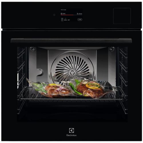 Cuptor incorporabil Electrolux LOA9S3XZ, 70 l, Gatire cu abur Sous Vide, Conectivitate WI-FI, TFT Activ, Afisaj digital, Meniu in limba romana, 135 de programe predefinite, Senzor gatire, Grill, Control touch, Clasa energetica A++, Sticla n