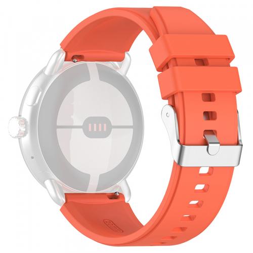 Curea Techsuit W026 pentru Huawei Watch / Xiaomi Watch Series, 22mm, Portocaliu