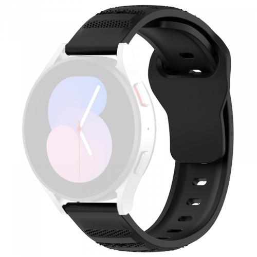 Curea Techsuit W050 pentru Huawei Watch / Xiaomi Watch Series, 22mm, Negru
