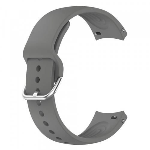Curea Techsuit W003 pentru Huawei Watch / Xiaomi Watch Series, 22mm, Gri
