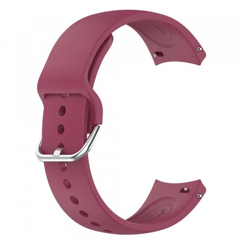 Curea Techsuit W003 pentru Huawei Watch / Xiaomi Watch Series, 22mm, Rosu