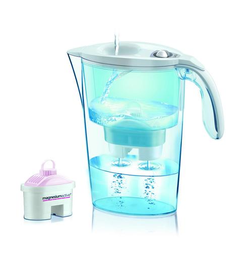 Cana filtranta de apa Laica Magnesium Active J31EC, 2.3 litri (Alb)