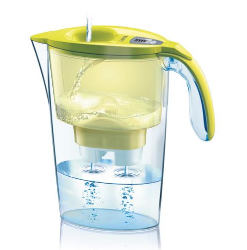Cana filtranta de apa Laica Stream J31AA02, 2.3 litri (Galben)