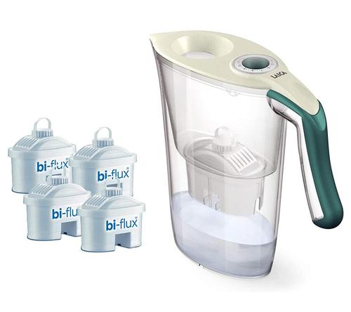 Cana filtranta de apa Laica Tosca, 2,3L, + 4 cartuse filtrante