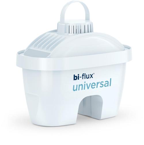 Cartuse filtrante Laica Bi-flux Universal, pachet 2 buc, compatibil Brita
