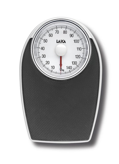 Cantar mecanic de persoane Laica PS2024, 150 kg (Negru)