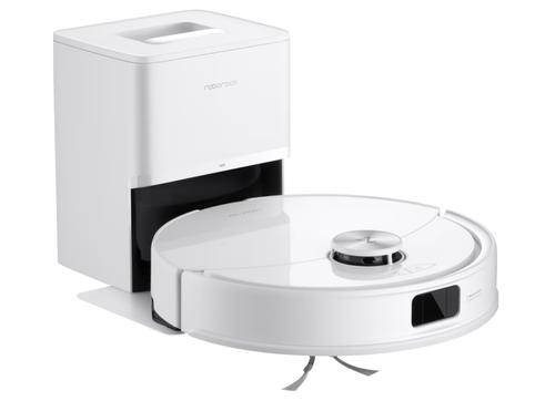 Aspirator robot Roborock Q10 VF+ Q10VFP02-00, Aspirare uscata si cu mop, 10000 Pa, Recipient praf 0.5l, Rezervor apa 0.2l, Autonomie 150 minute, Navigare LiDAR (Alb)