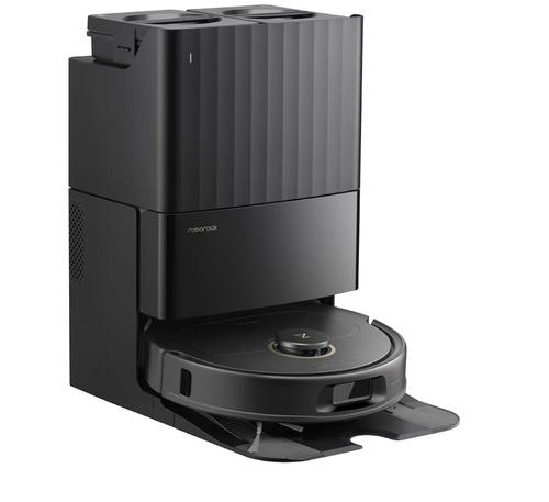 Aspirator robot Roborock QREVO 5AE QRSP52-00, 12000 Pa, 0.33 l, Autonomie 180 minute, 60 W, Nvagare LDS, FlexiArm Mop (Negru)