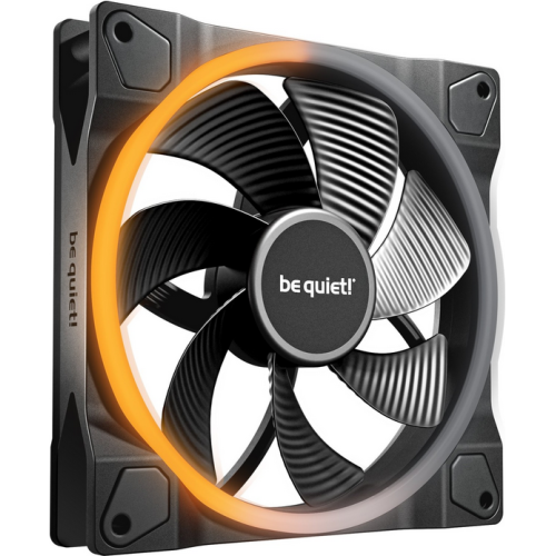 Ventilator Be quiet! Light Wings, PWM, Reverse, 1300RPM, 140mm (Negru)
