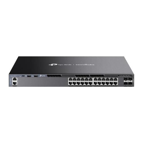 Switch TP-Link Omada TL-SG6428X, 24 Porturi, Gigabit