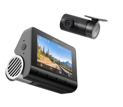 Set Camere Video Auto 70mai Dash Cam 4K A810S si camera luneta 70mai RC24, Ecran 3inch IPS, Unghi de vizualizare 146 grade, GPS, HDR, ADAS (Negru)