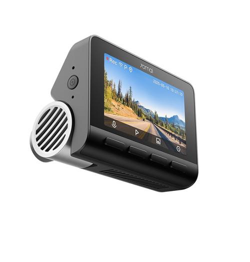 Camera Video Auto 70mai Dash Cam 4K A810S, Ecran 3inch IPS, Unghi de vizualizare 146 grade, GPS, HDR, ADAS (Negru)
