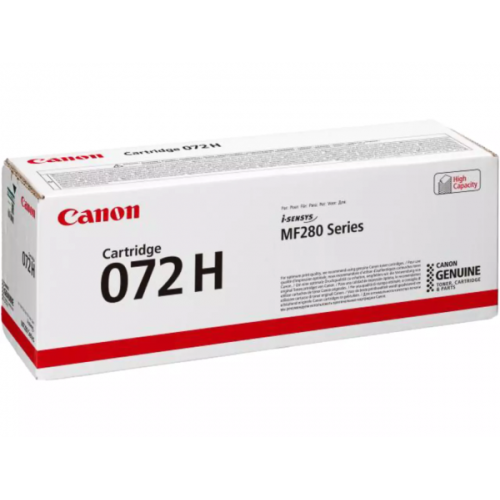 Toner Canon 072H, 4100 pagini (Negru)