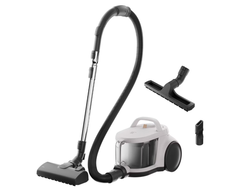 Aspirator fara sac Electrolux EL51C2SW Seria 500, 850 W, 2 l, Filtru HEPA (Alb)