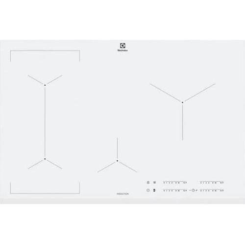 Plita incorporabila Electrolux EIV83443BW, Inductie, 4 zone, 7200 W, Booster (Alb)