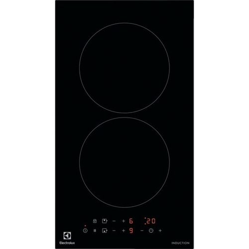 Plita incorporabila Electrolux Seria 700 LIT30231C, Inductie, 2 zone de gatit, 3650 W (Negru)