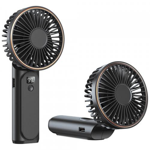 Ventilator Portabil Techsuit M12, Negru