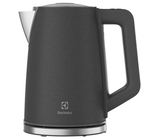 Fierbator de apa Electrolux E5K1-6AN, 1.7 l, 2400 W, Baza rotativa 360, Protectie supraincalzire (Negru)