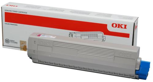 Toner OKI 44844505 (Galben)