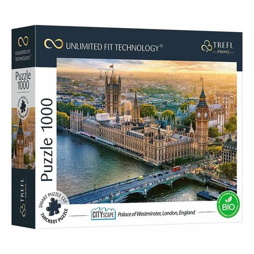 Puzzle Trefl Palatul Westminster Londra UFT, 1000 piese