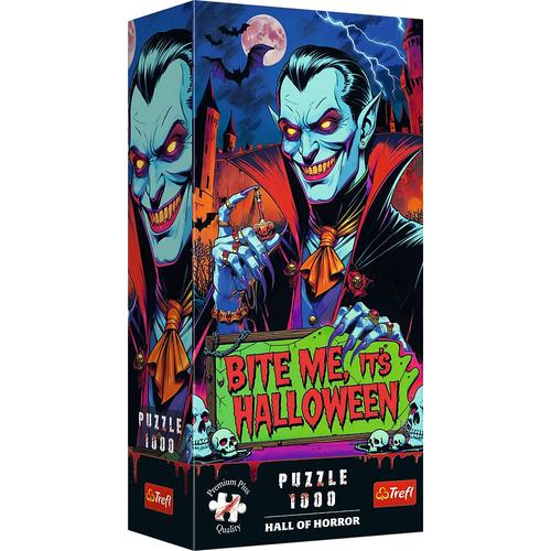 Puzzle Trefl PremPlus: Vampirii Groazei - Teroarea Te Asteapta, 1000 piese