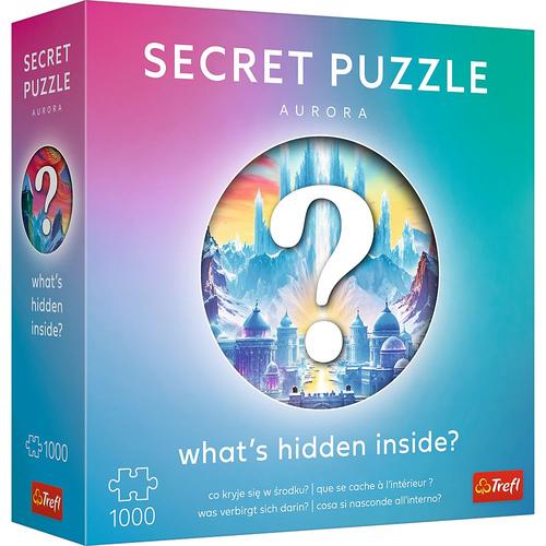 Puzzle TREFL Premium 1000 Piese - Descopera Secretul Aurorii