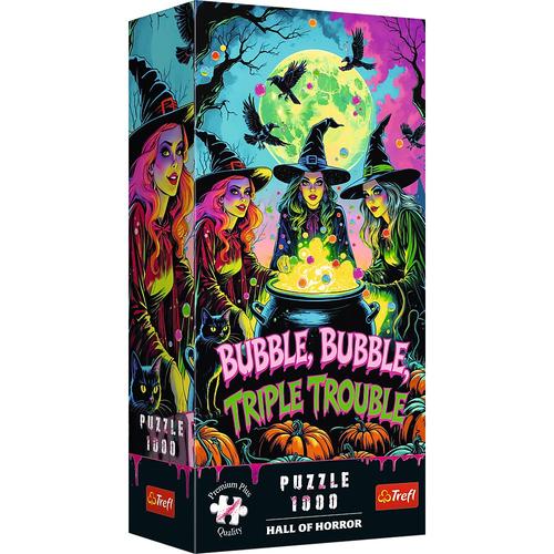 Puzzle TREFL Premium Plus Series Sala groazei vrajitoare, 1000 de piese