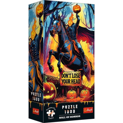 Puzzle TREFL  Hall of Horror: Calaretul Fara Cap, 1000 de piese