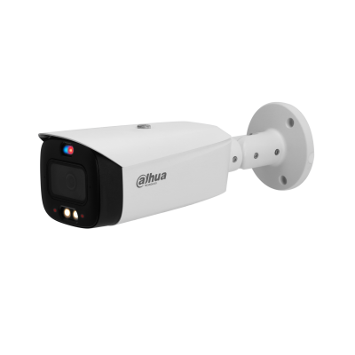 Camera de supraveghere Dahua IPC-HFW3549T1-AS-PV-0280B-S5 bullet 5MP, IR 30m, alarma sonora si luminoasa, IP67