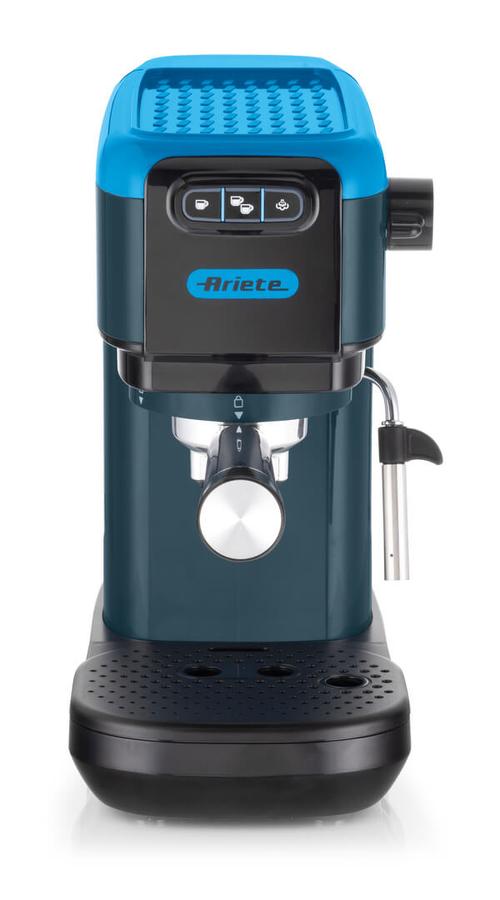 Espressor manual Ariete 1399/18, 1300 W, Compatibil cu capsule ESE, 15 bari, Rezervor apa 1.1 l (Albastru)