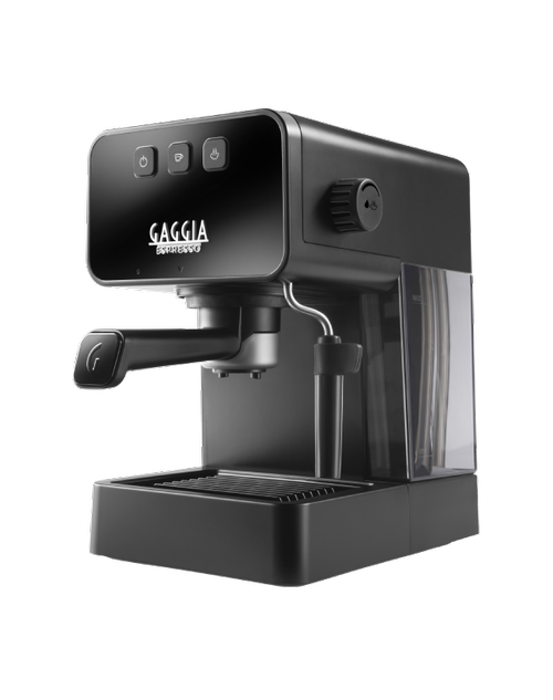 Espressor manual Gaggia Espresso Style EG2111/01, 1900 W, Rezervor 1.2 l, 15 bari (Negru)