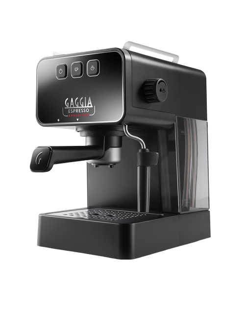 Espressor manual Gaggia ESPRESSO EVOLUTION EG2115/01, 1900 W, 15 bari, Rezervor 1.2 l, Oprire automata (Negru)