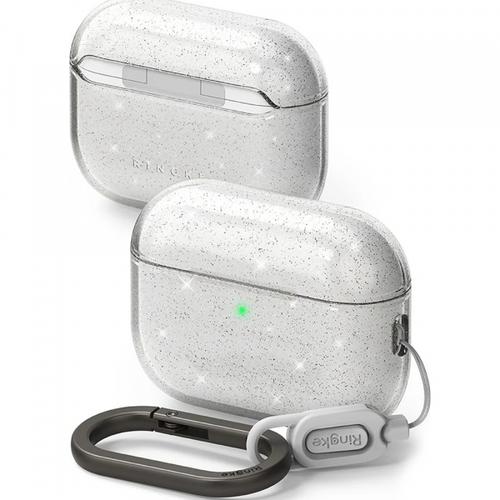Husa Ringke Air Glitter pentru Apple AirPods Pro 3, Transparenta