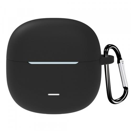 Husa Techsuit Silicone pentru Xiaomi Redmi Buds 6 Lite, Neagra