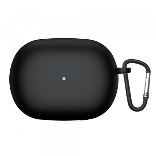 Husa Techsuit Silicone pentru Xiaomi Redmi Buds 4 Pro, Neagra