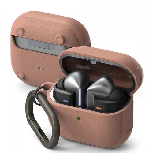 Husa Ringke Onyx pentru Samsung Galaxy Buds3 FE / Buds3 Pro / Buds3, Bronz