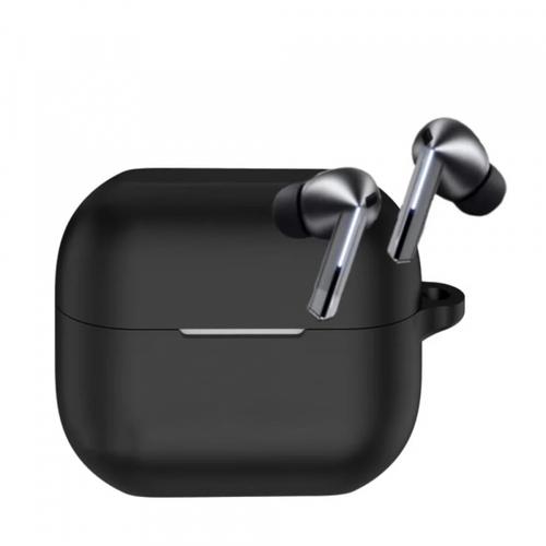 Husa Techsuit Silicone pentru Xiaomi Redmi Buds 5, Neagra