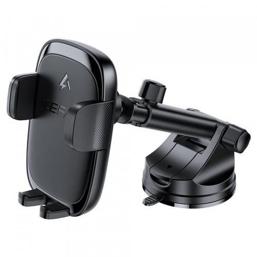 Incarcator Auto Wireless Acefast D49, 15W, 1.67A (Negru)