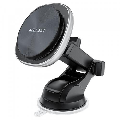 Incarcator Auto Wireless Acefast D42, 15W, 1.67A (Argintiu)