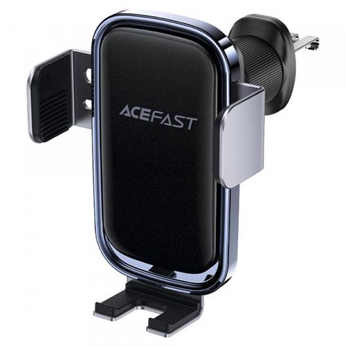 Incarcator Auto Wireless Acefast D39 cu Panou Solar, 15W, 1.67A (Negru)