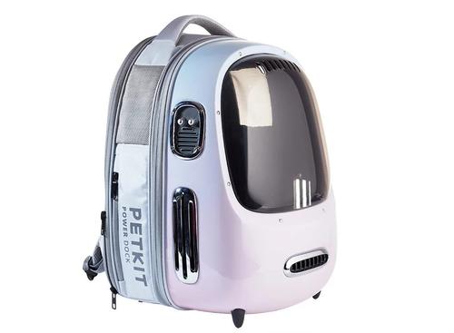 Rucsac cu hublou PETKIT Breezy 2 P7704 Cat Travel Bag (Roz)