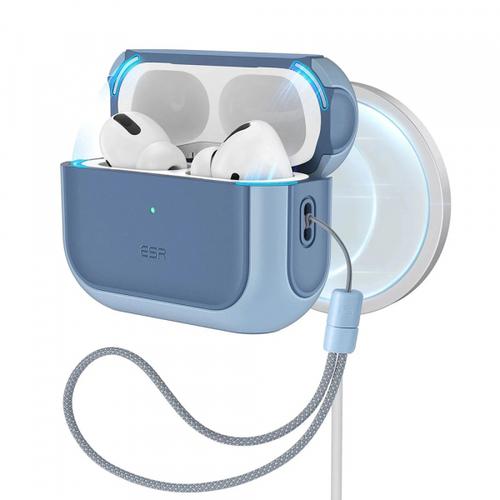Husa ESR Orbit Hybrid pentru Apple AirPods Pro 3, Albastra
