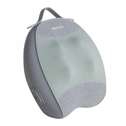 Aparat de Masaj Spate Yesido MG15, Autonomie 90 minute, 32 W (Gri)