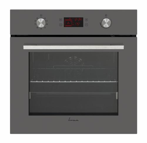 Cuptor incorporabil Fram FBO-V659GCDRC-GVG, 69 L, 9 Functii, Grill (Gri)